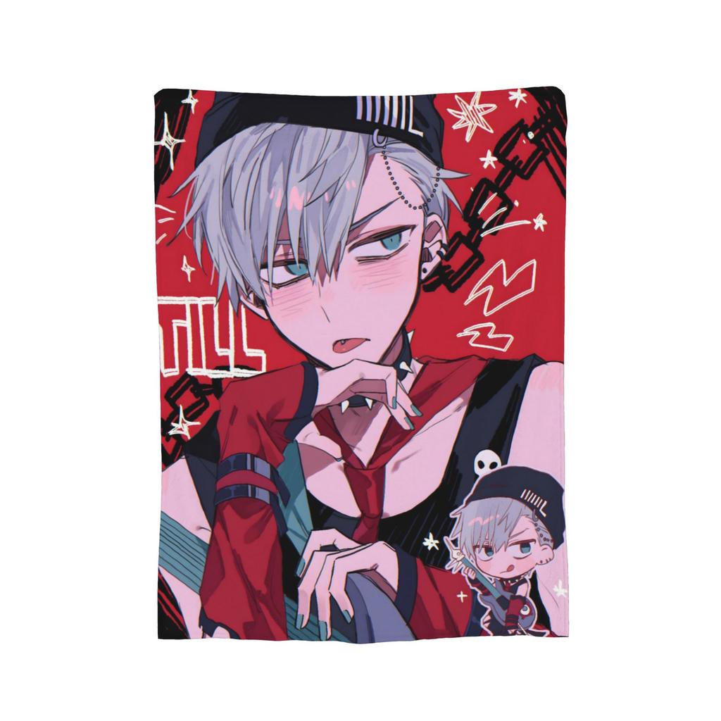Coperte Anime Stage Alien in Pile Primavera/Autunno Multifunzione Coperta Morbidissima per Letto Ufficio Copriletti