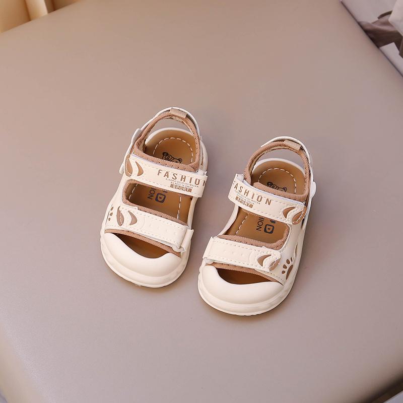 Kids Sandals Non-Slip Lightweight Comfortable Walking Shoes for Baby Boys Girls Beach Shoes Toes Capped Soft 2025 Summer New