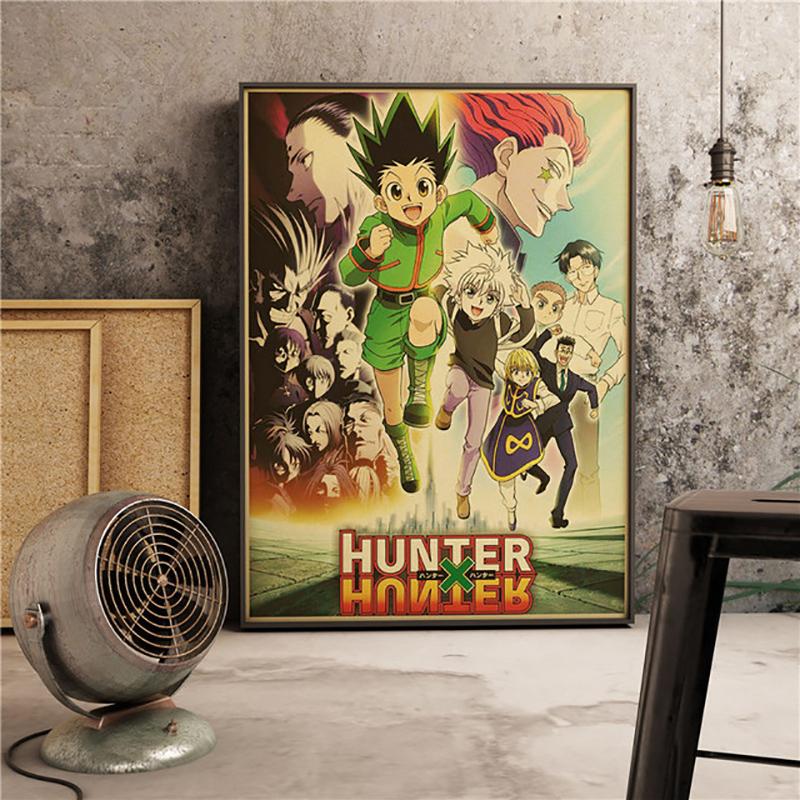 5D DIY Diamond Painting Hunter × Hunter Cross Stitch Diamond Art Embroidery  Mosaic Home Deco