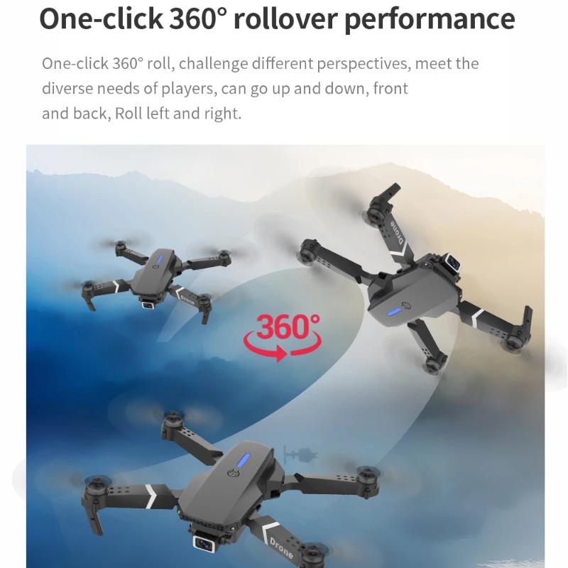 Neue WIFI FPV Drohne Weitwinkel HD 4K 1080P Kamera Höhenhaltung RC Faltbarer Quadcopter