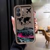 Aircraft Mountain Peak Case for Xiaomi Redmi Note 14 Pro Plus 10S 11S 9s Note 13 10 12S 11 12 Phone Cover