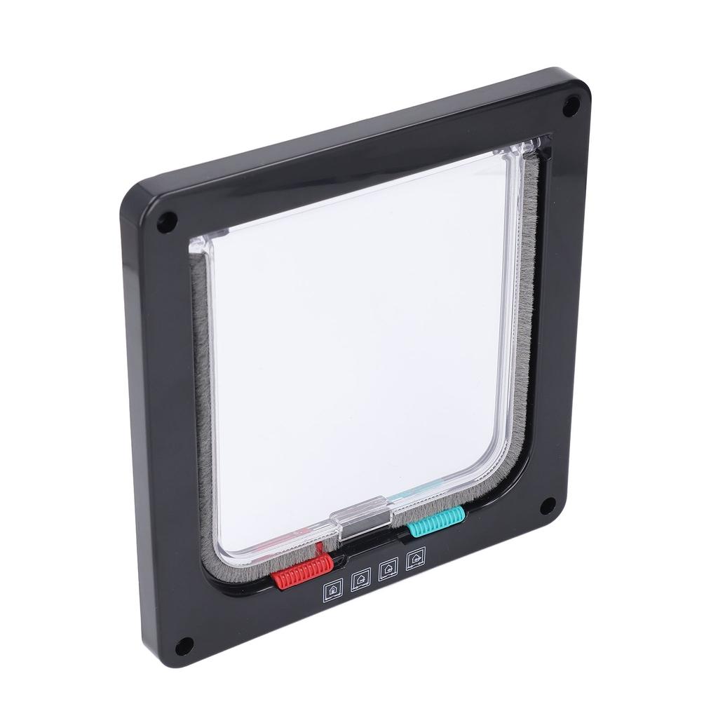 Dog Door Professional Multipurpose Strong Durable Weatherproof Easy Installation Safety Pet Door