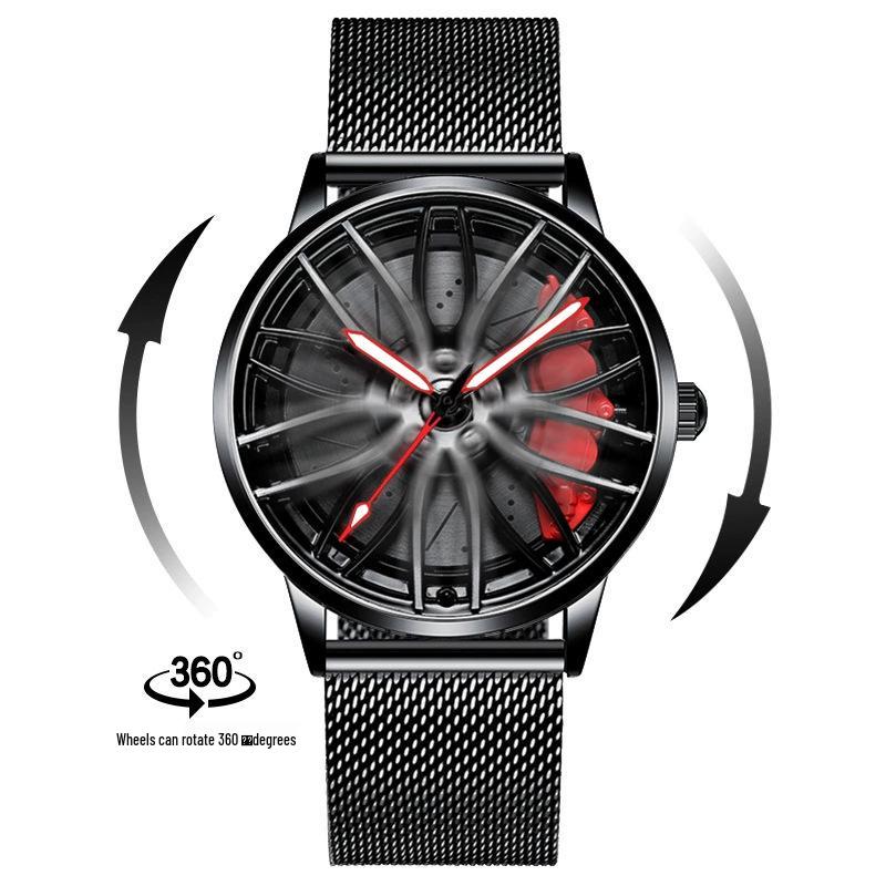 SVJ Men's Quartz Watches - Forged Hollow Design, Hot Selling Hydraulic Model.