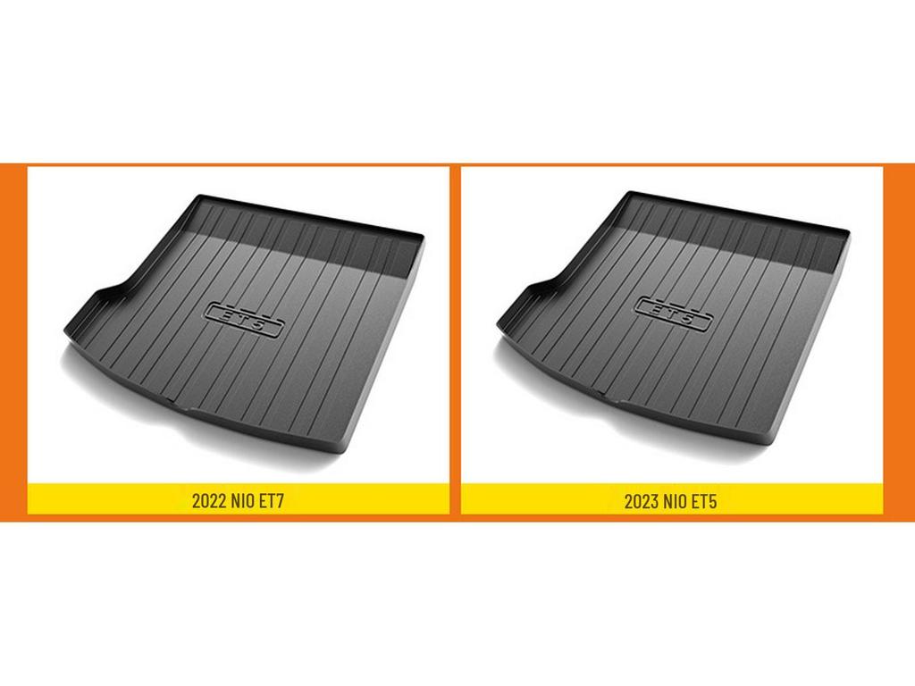 Nio ET5 2022 Trunk Mat: Waterproof Interior Modification for Tail Box