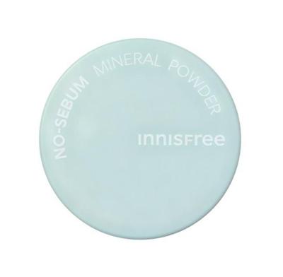 No-Sebum Mineral Powder – Korean Oil Control Setting Powder (5g)