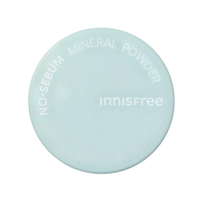 

Innisfree No-Sebum Mineral Powder – Korean Oil Control Setting Powder (5g) 1ea (5g)