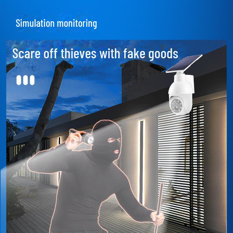 Intelligent Solar-Powered Motion Sensor Lights with Surveillance Camera Design