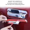Chrome Exterior Door Handle Shell & Handle Bowl Cover Trim For Ford F150 2015-20