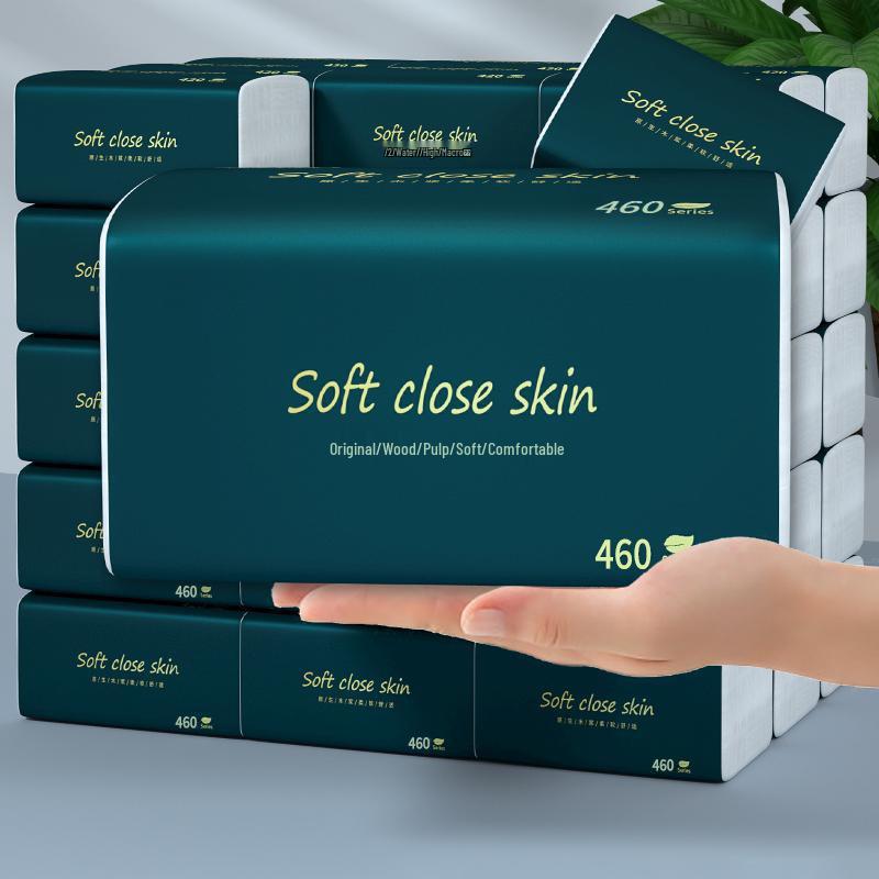 

400-Sheet Soft Facial Tissue Paper Napkins - Large Pack with Free Shipping.
