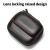 Custom Designed Insta360 GO 3/3s Camera Accessory Storage Bag, PU Leather Portable Carrying Case  for GO3/3s Camera Equipment