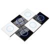Smart WiFi Touch Switch Panel with Voice Control, Mijia Compatible, Mobile Remote Function, 86 European Standard