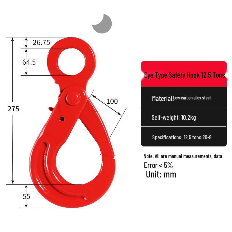 Jundingying Eye-Type Safety Lifting Hook