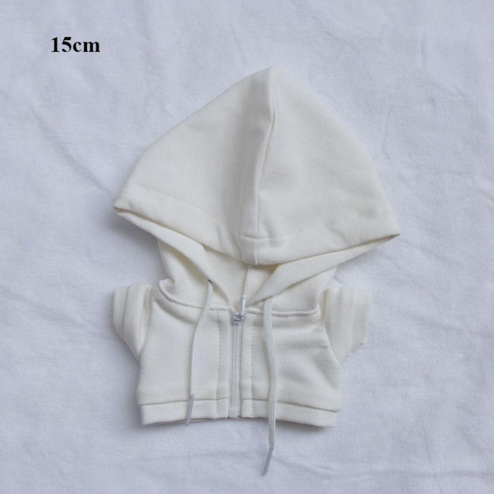 Kids Toys Sweatshirt Outfits Cute Fashion Clothes Handmade Hoodies  for 10/15cm Cotton Dolls