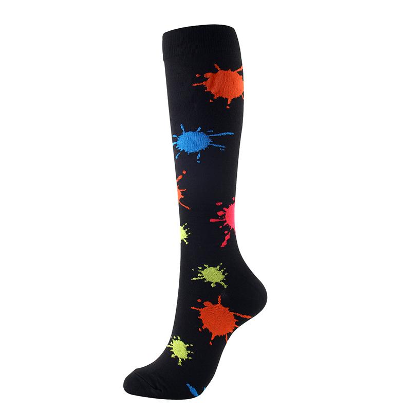Kompressionsstrümpfe Herren Damen Krampfadern Fitnessstudio Outdoor Sport Kompressionsstrümpfe Medizinisch Golf Radfahren Wandern Sportsocken S M