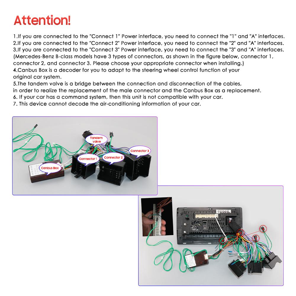 OSSURET 8'' 7862 AI 2din Android Auto-Multimedia-Player für Mercedes Benz C-Klasse W203 W209 C180 W219 2004 - 2011 GPS Carplay Auto Intelligent 4G RDS