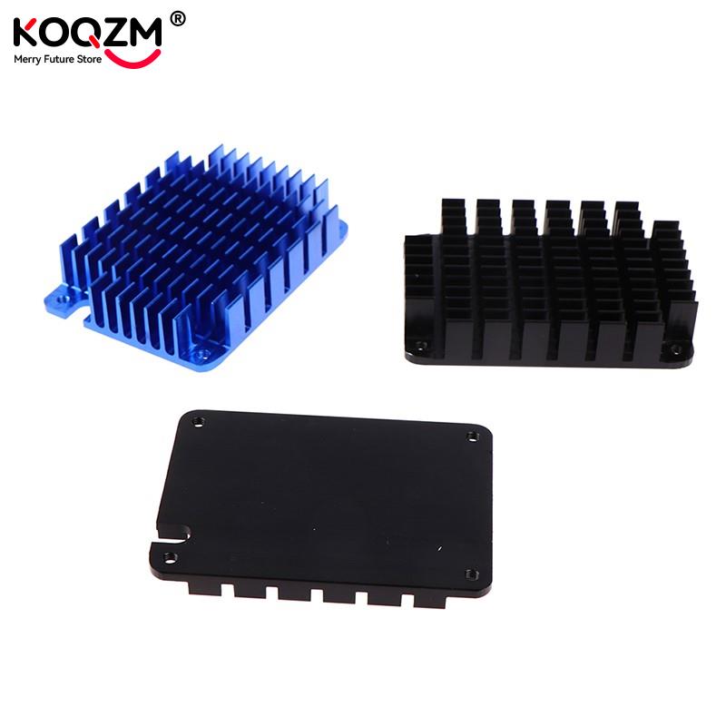 Aluminum Alloy Heatsink For Raspberry Pi Compute Module 4 CM4 Cooler Heat Sink 55x40x5mm/ 55x40x11mm