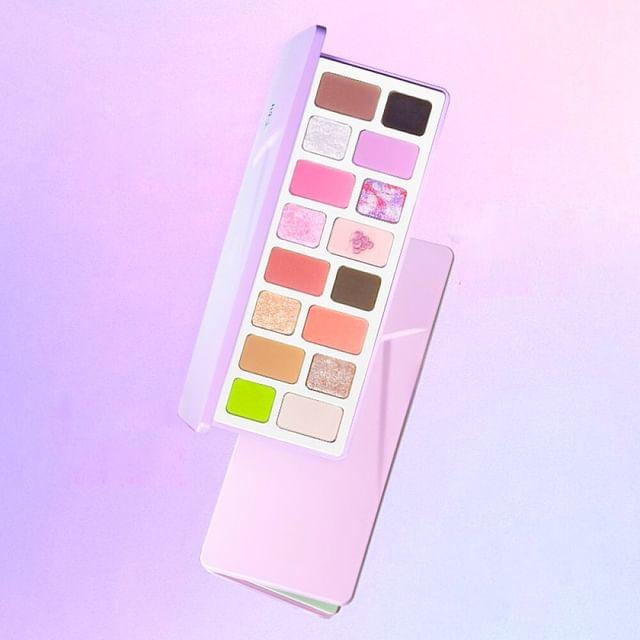 cheeryep - Палитра теней для век из 16 цветов - Живая