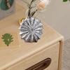Conch Flower Vase Decorative Retro Aesthetic Desktop Ornament Arrangement for Living