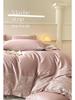 Luxury Embroidered Cotton Bedding Set: Breathable Hotel-Style Duvet Cover & Bed Sheets