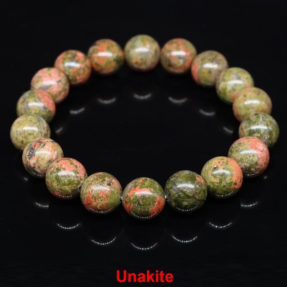 Bransoletka z kamienia naturalnego ametyst tygrysie oko kwarc różowy obsydian agat koraliki biżuteria na prezent dla mężczyzn magnetyczna ochrona zdrowia kobiet