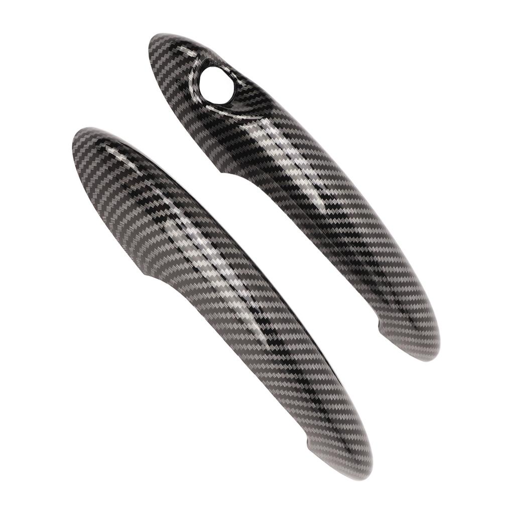 Außentürgriffabdeckung Carbonfaser-Stil Außentürgriff Dekorkappe für Cooper S R50 R53