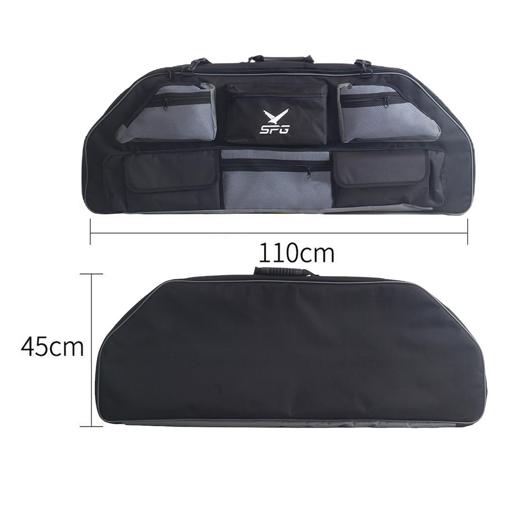Heavy-Duty Archery Case for Compound Bows - Protection for Hunting Gear
