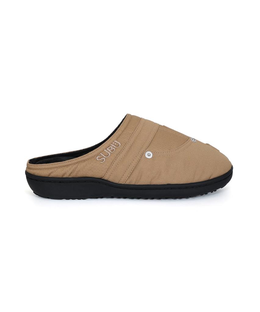 Subu Carpenter Sandals - Beige / Kr-460