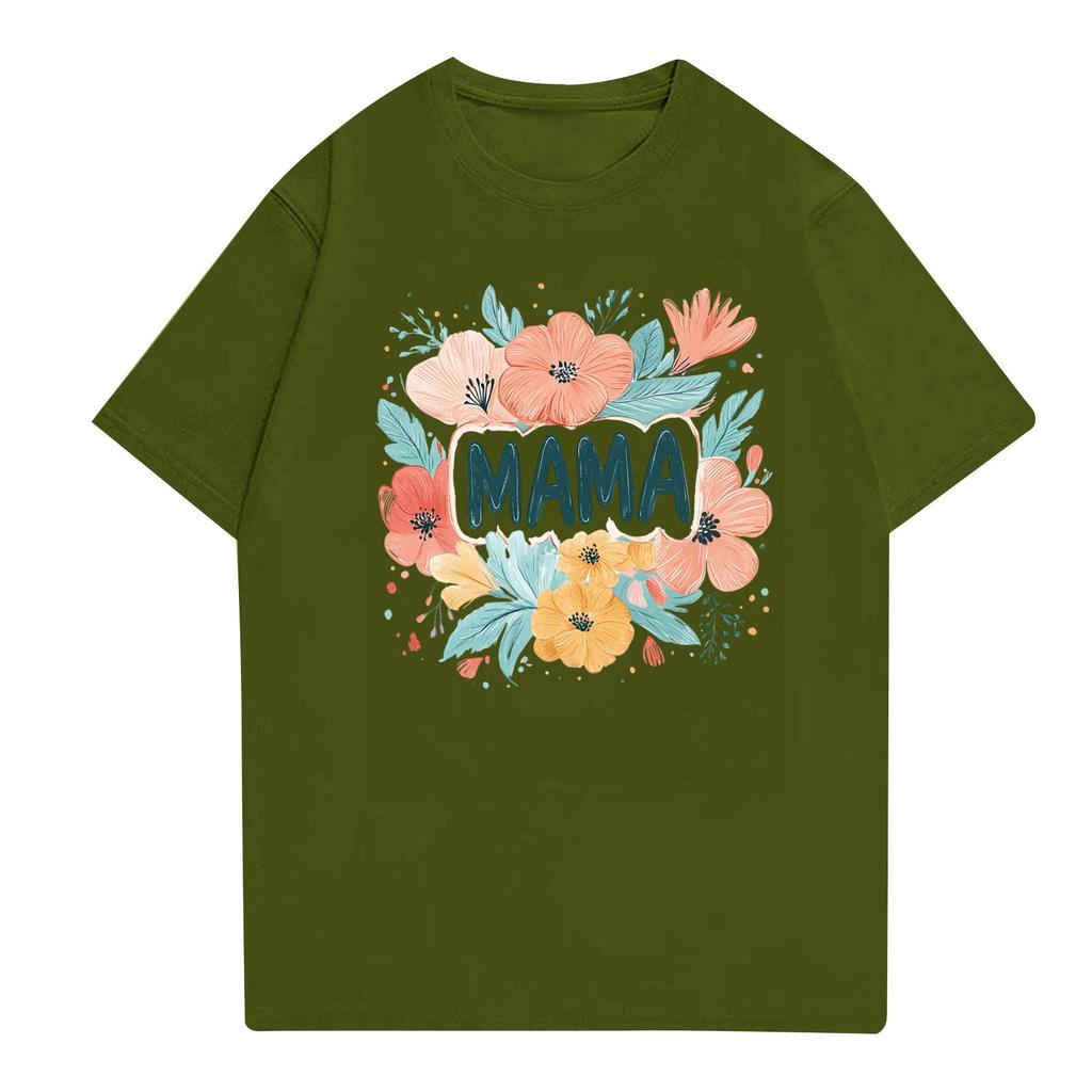 Bedrucktes Kurzarm-T-Shirt mit Rundhalsausschnitt für Kinder