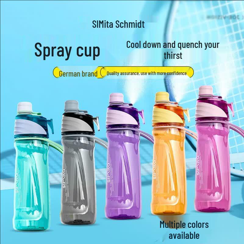 Simita 650ml Sport Spray Water Bottle