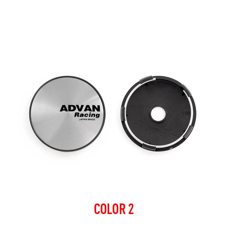 4PCS/Lot 60MM Car Wheel Center Hub Caps for ADVAN Racing Emblem Wheel Center Cap label car styling accessories