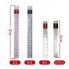 Mixing Tool Standard Car Paint Ruler Suitable for Cars Paint Ruler Ruler Paint Tool Black/R-ed Rulers Drop Shipping