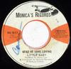 7inch Record LITTLE BABBY  Send Me Some Loving RG7617 Monicas Record Canada Reggae Ska  Dub Used