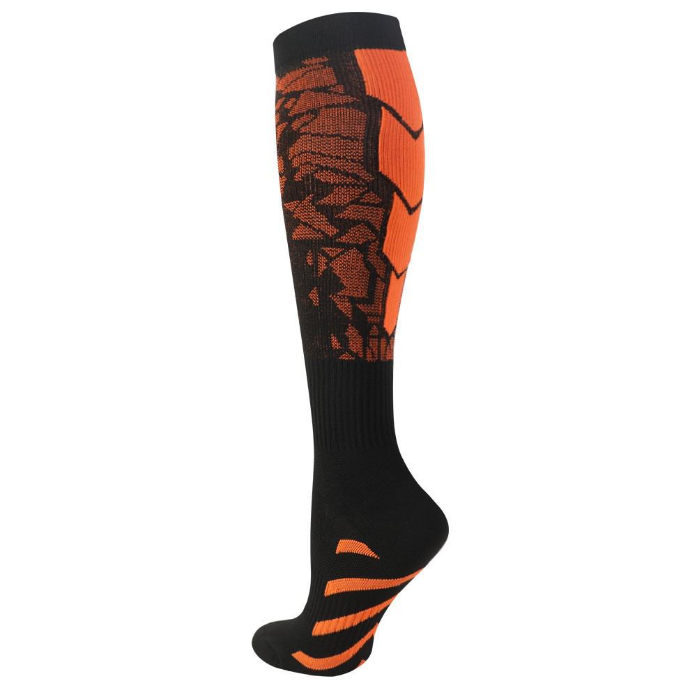 Sporty Line Compression Knee-High Socks for Men & Women - Perfect for Running & Jumping