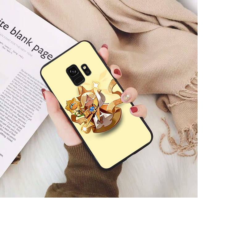 Cookie Run Series Game Phone Case For Samsung Galaxy S20 S10 Plus S10E S5 S6 S7edge S8 S9 S9Plus S10lite 2020