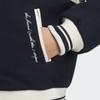 Adidas Originals Collegiate Bomber Jacket Women Jacket Deep-Navy-Blue Cream JD6379