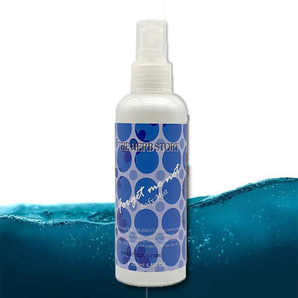 The Herb Story Moisturizing Body Mist Forget-me-not 200ml
