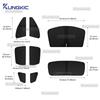 Sunshade for Tesla Model Y 2025 Juniper LAUNCH Front Side Window Sun Visor Cover Windshield Privacy Shade Summer Accessories