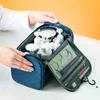 Large Travel Cosmetic Bag Organizer Portable Outdoor Storage Bag Toiletries Bag