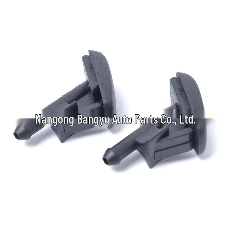 Car Hood Rain Deflector Windshield Washer Nozzle 61601384859