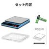 SCALE JAZZ Digital Scale, Electronic Scale, 5000g Capacity, 0.1g Increments, 5kg Capacity, Compact Quantity Measurement, Tare Function, Auto Power-Off