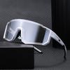 Erwachsene Unisex Outdoor Radsport Fotochrome Sonnenbrille, Sport Klettern Winddicht, Sanddicht, UV-Schutz Sonnenschutzbrille Neu