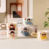 Cartoon Boys and Girls Stacking Cups, High-value Mugs, Couple Ceramic Cups, a Pair of Gifts for Girlfriends, Coffee Cups