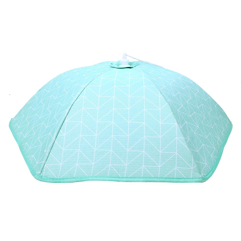 Household Kitchen Foldable Food Mesh Cover Tent Food Preservation Cover Kitchen Accessory