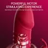 Schub Vibrator Zauberstab Für Frauen Leistungsstarke Mit Schmetterling Klitoris Stimulator Teleskop Dildo Vibratoren Erwachsene Erotische Sex Spielzeug