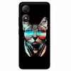 Pour ZTE Blade A34 4G Coque Anti-choc TPU Silicone Souple Housse de Téléphone pour ZTE Blade A 34 Funda Peinte pour BladeA34 Capa de Luxe