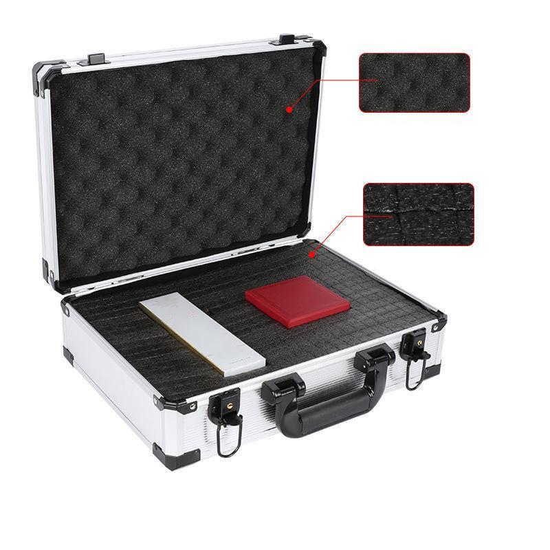 Cheap Portable Aluminum Alloy Toolbox Password Box Safe Document ...