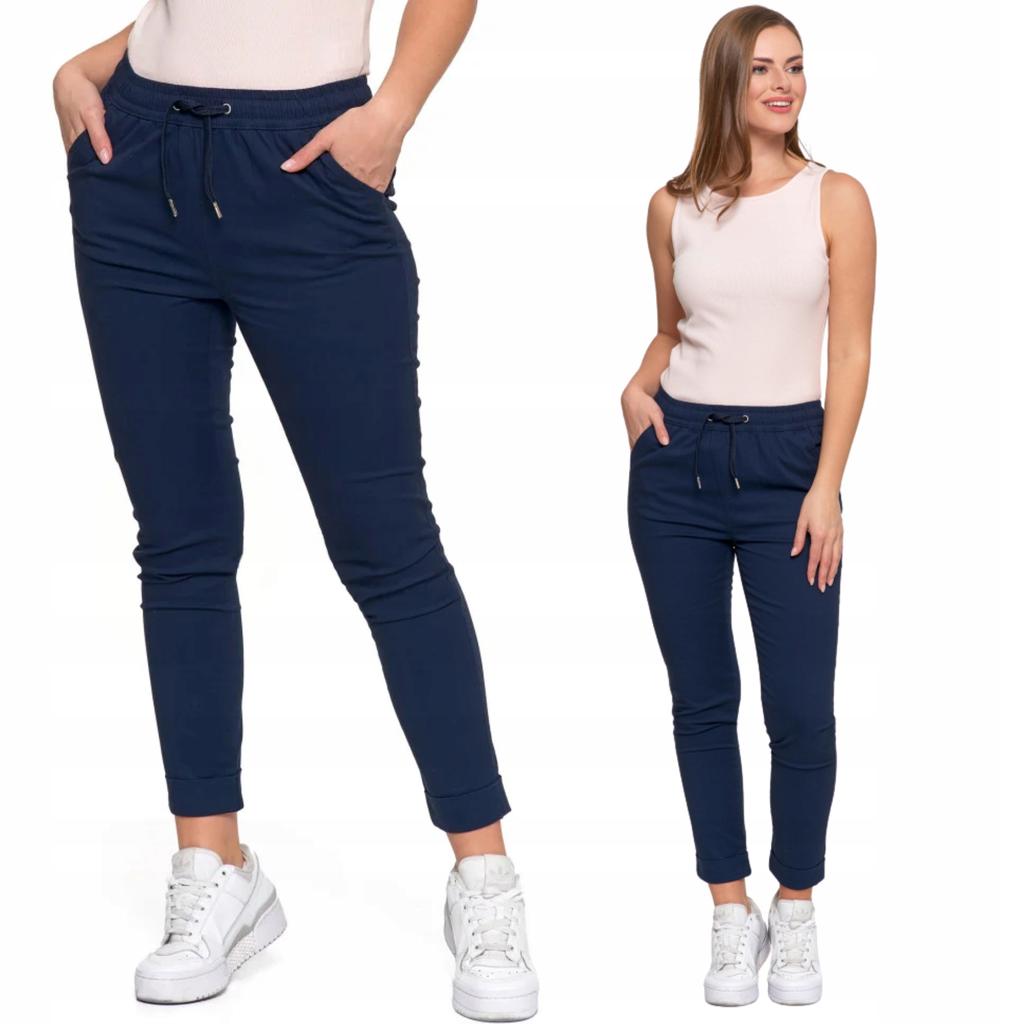 Women's Joggers Pants Stylish Casual Cotton Comfortable Fashionable MORAJ XL NAVY