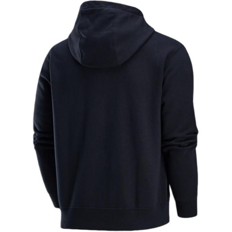 Nike X NBA Club Team 31 Logo Print Soft Fashion Pullover Hoodie Men hoodies Black DX9794010