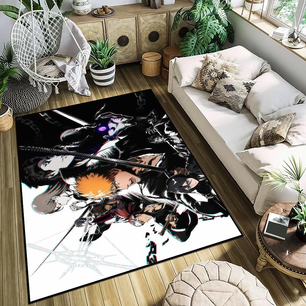 Anime Bleach Knife Small Carpet Bedside Kitchen Bath Living Home House Bedroom Floor Mat Doormat  Decoration