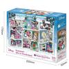 EPOCH Disney Alice in Wonderland 500-Piece Jigsaw Puzzle Bookshelf 38×53cm with Adhesive Spatula and Decoration Stickers